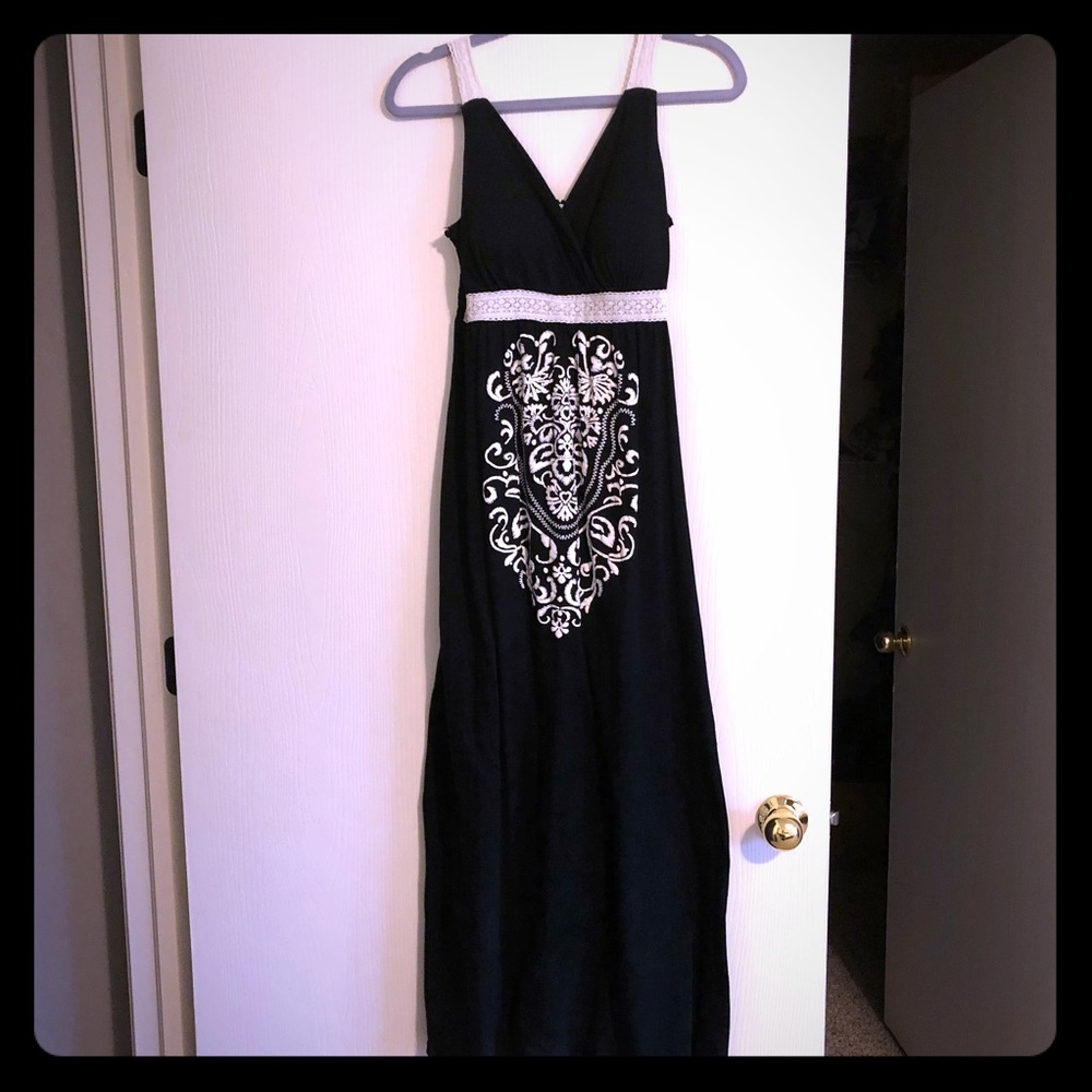 Black Long Dress